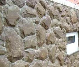 Облицовочный кирпич оливковый - модель 4