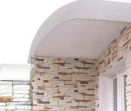 Облицовочный кирпич под камень - вариант 4