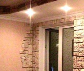 Облицовочный кирпич под камень - вариант 3