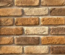 Облицовочный кирпич под камень - вариант 2