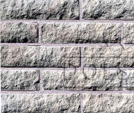 Облицовочный кирпич серого цвета - модель 1