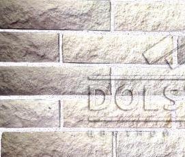 Облицовочный кирпич серого цвета - модель 4