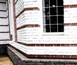 Облицовочный рваный камень - тип 2