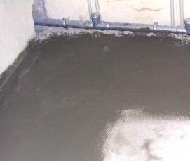 Обмазочная гидроизоляция для ванной - модель 4