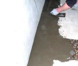 Обмазочная гидроизоляция подвала - тип 4