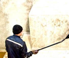 Обмазочная гидроизоляция подвала - тип 3