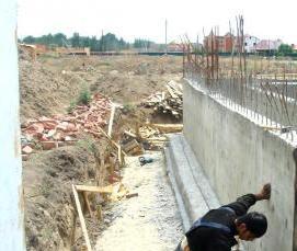 Обмазочная гидроизоляция подвала - тип 2