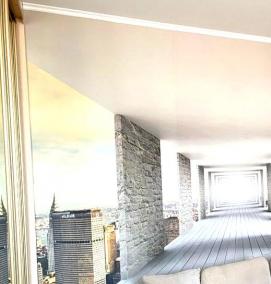 Обои бумажные бежевые - вариант 3