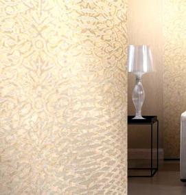 Обои бумажные бежевые - вариант 2