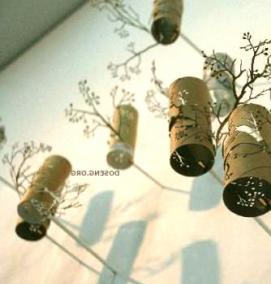 Обои бумажные: деревья - модель 1