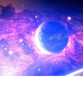 Обои флизелиновые: космос - тип 2