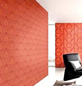 Обои флизелиновые красные - тип 4