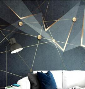 Обои флизелиновые: линии - тип 3