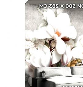 Обои флизелиновые: магнолия - тип 3