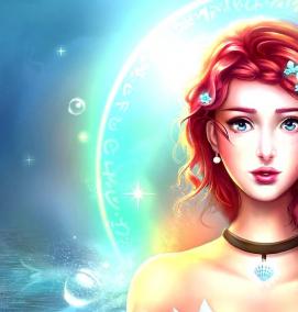 Обои флизелиновые: принцессы - вариант 1