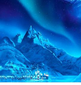 Обои флизелиновые: принцессы - вариант 4