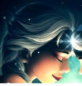 Обои флизелиновые: принцессы - вариант 3