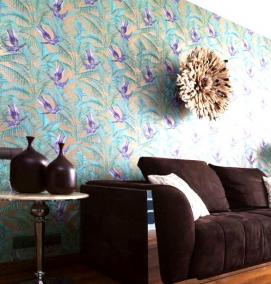 Обои флизелиновые: ромбы - модель 1