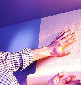 Обои флизелиновые салатовые - вариант 1