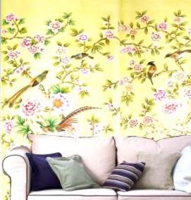 Обои флизелиновые шелкография - тип 1