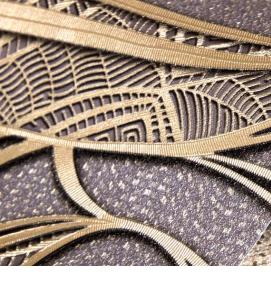 Обои горячего тиснения на бумажной основе - тип 1