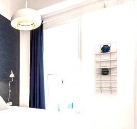 Обои на стену в спальне флизелиновые - вариант 3