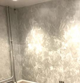 Обои под покраску флизелиновые фактурные - тип 4