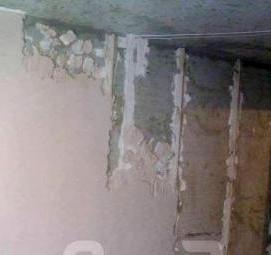 Обои под покраску крупная штукатурка - тип 2