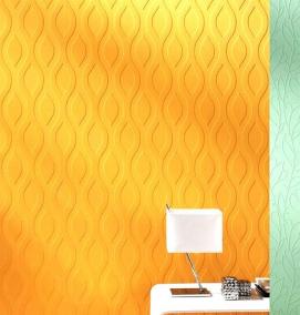 Обои под покраску зеленые - вариант 4