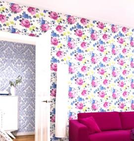 Обои: птички флизелиновые - модель 1