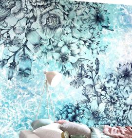 Обои: птички флизелиновые - модель 2