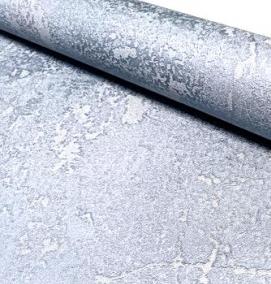 Обои синие виниловые - тип 1