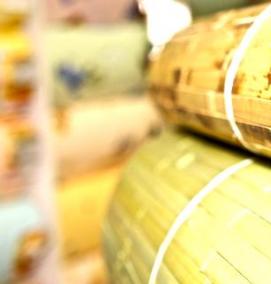 Обои тростниковые натуральные - вариант 1