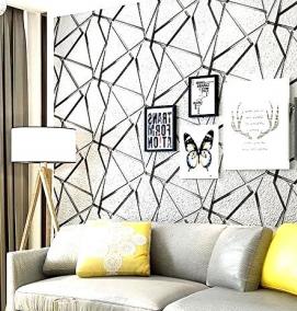 Обои в зал цветные - модель 1