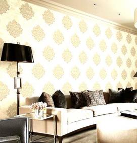 Обои в зал цветные - модель 2
