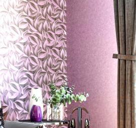 Обои виниловые фиолетовые - модель 1