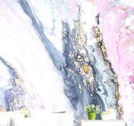 Обои виниловые фиолетовые - модель 3