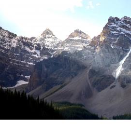 Обои виниловые: горы - тип 4