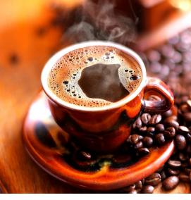 Обои виниловые: кофе - тип 4