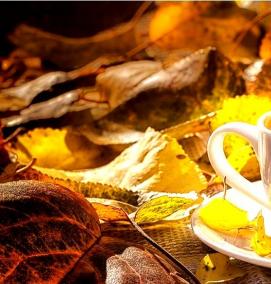 Обои виниловые: кофе - тип 3