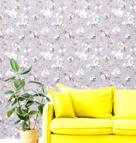 Обои виниловые: лен - тип 1