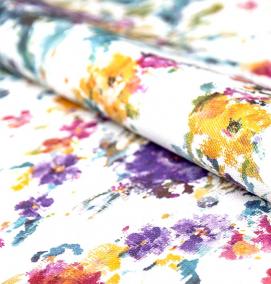 Обои виниловые: лен - тип 2