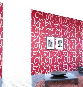 Обои виниловые окрашенные - модель 4