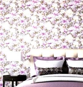 Обои виниловые персиковые - модель 3