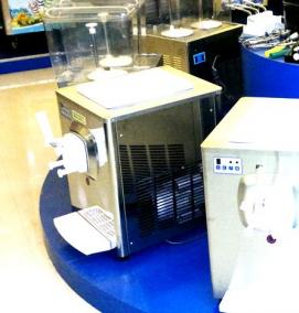 Оборудование для мягкого мороженого в аренду - модель 1