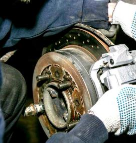 Оборудование для ремонта тормозной системы - тип 1