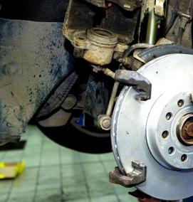 Оборудование для ремонта тормозной системы - тип 2