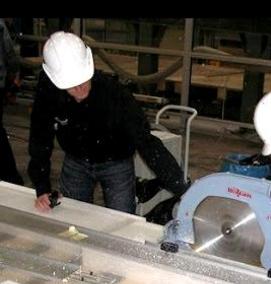 Обработка оргстекла - вариант 1