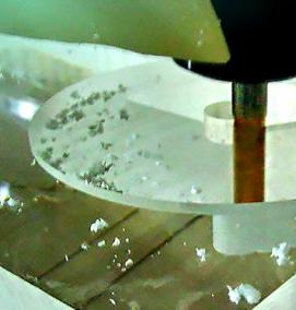 Обработка оргстекла - вариант 2