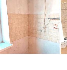 Обработка стен в ванной от плесени - модель 2